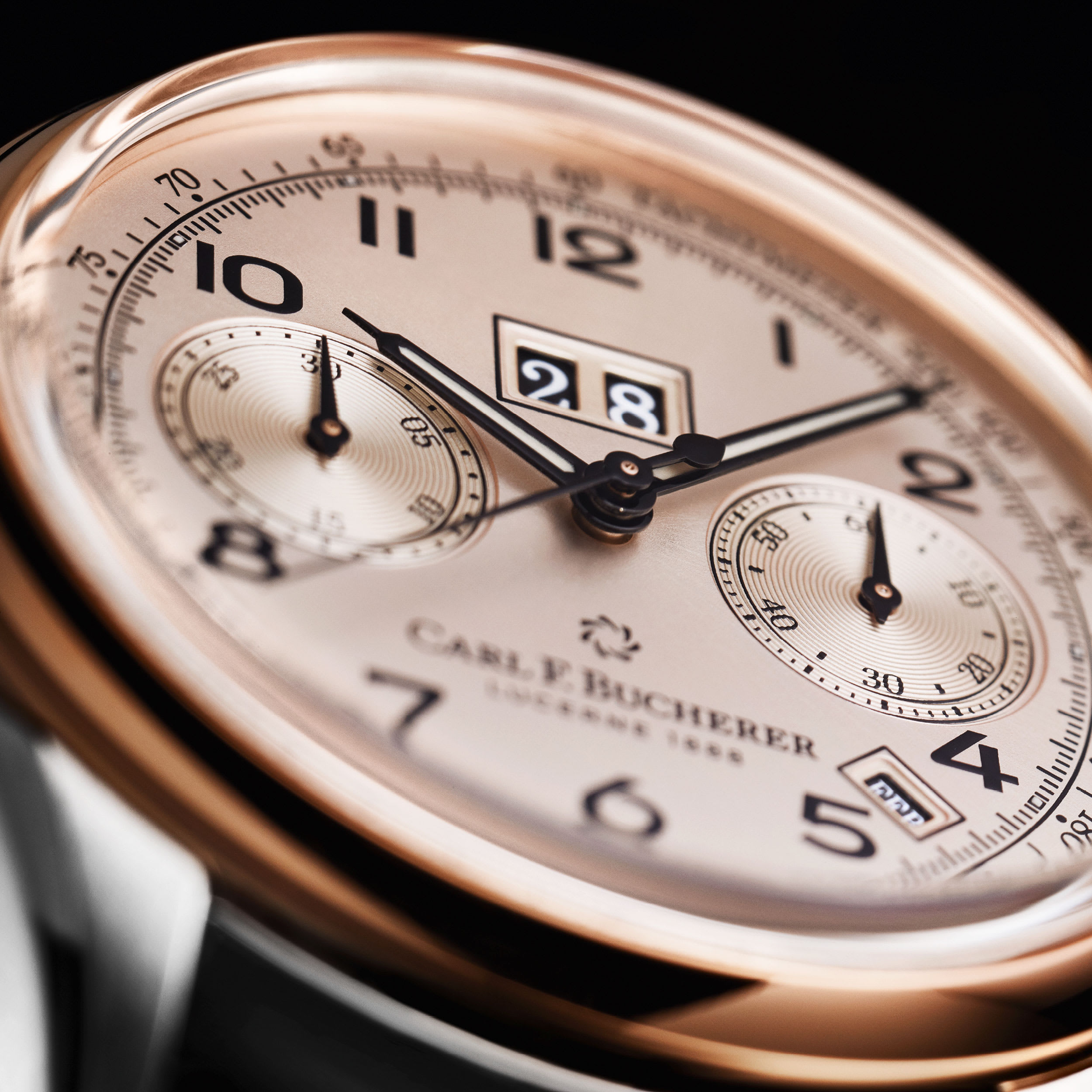 Heritage BiCompax Annual 41mm Bucherer United Kingdom